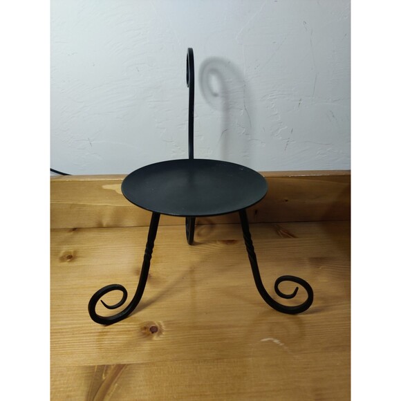 PartyLite Barrington Candle Holder P7354 NO Snuffer - Picture 2 of 4